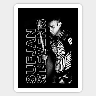 Sufjan Stevens Performs // Textured Sticker